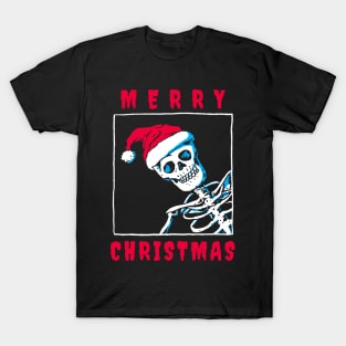 Skeleton Christmas T-Shirt